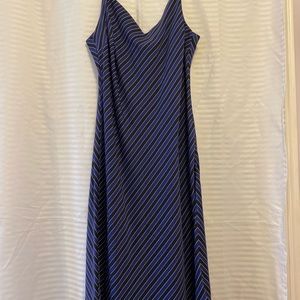 Banana Republic Silk Long Evening Dress Size 12T